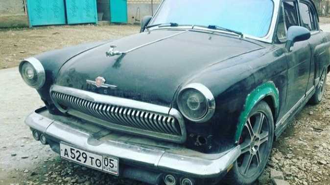 ГАЗ 21 2.5 бензиновый 1957 | черная звезда на DRIVE2