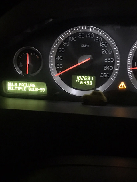 Bulb failure position light. Bulb failure position light