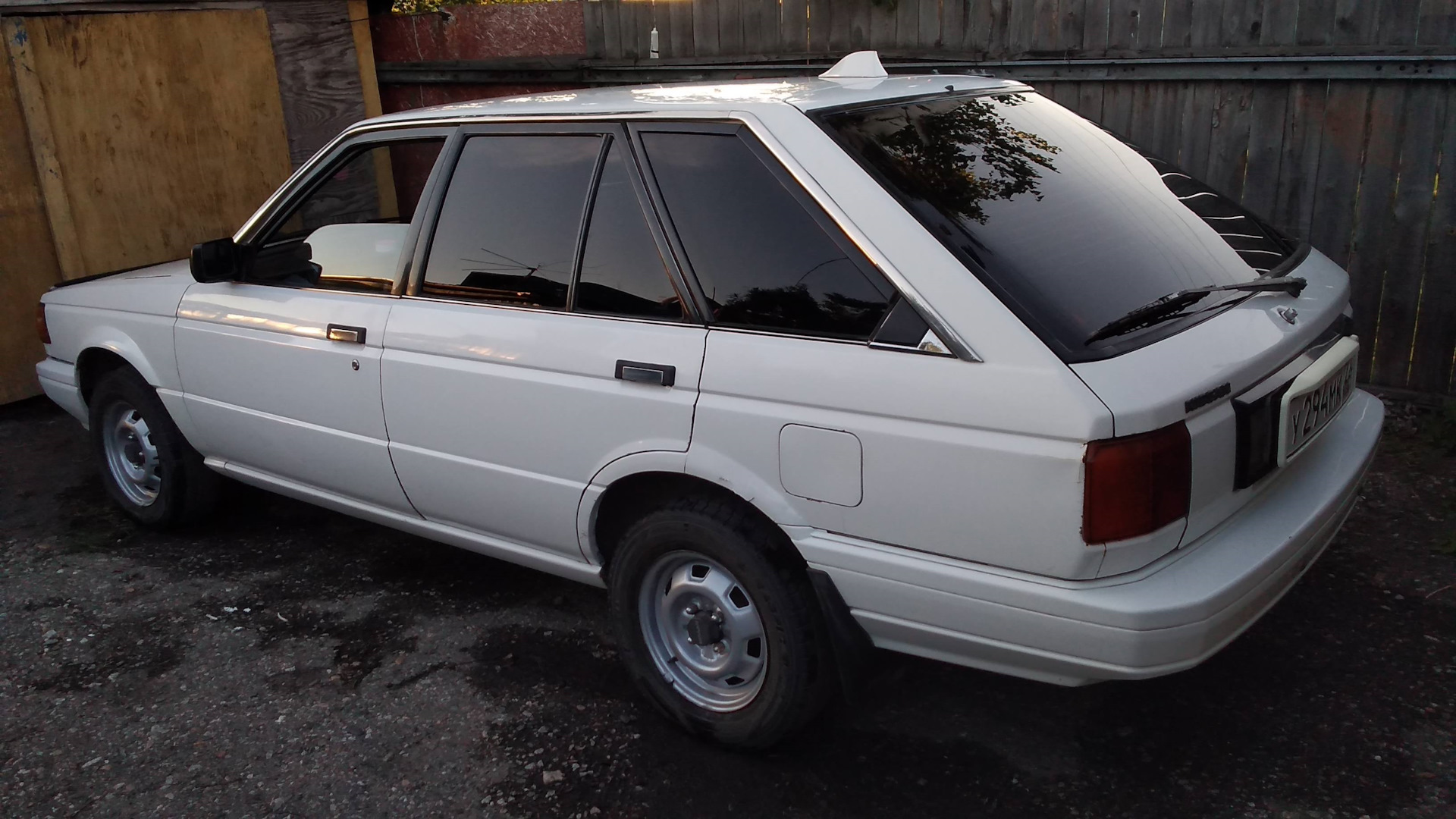 Nissan Sunny (B12) 1.5 бензиновый 1989 | California на DRIVE2