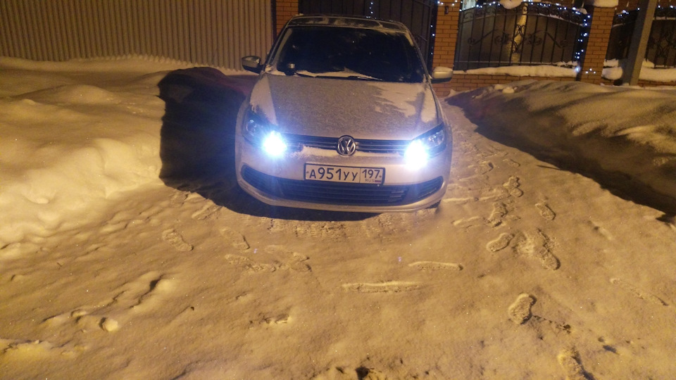 15. Осаго, диоды в габариты и расход топлива за год. — Volkswagen Polo ...