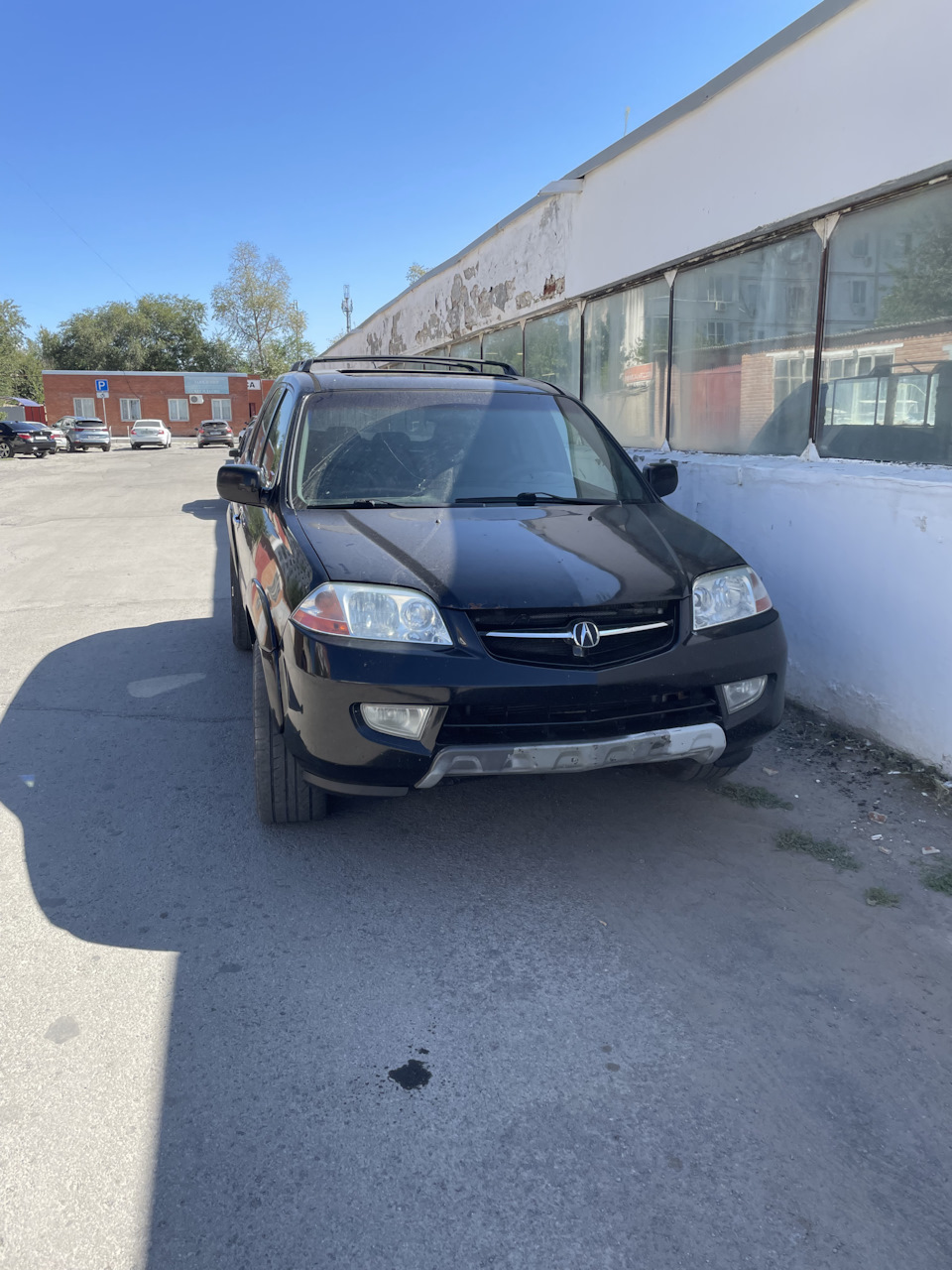 Постановка на учет — Acura MDX (1G), 3,5 л, 2002 года | покупка машины |  DRIVE2