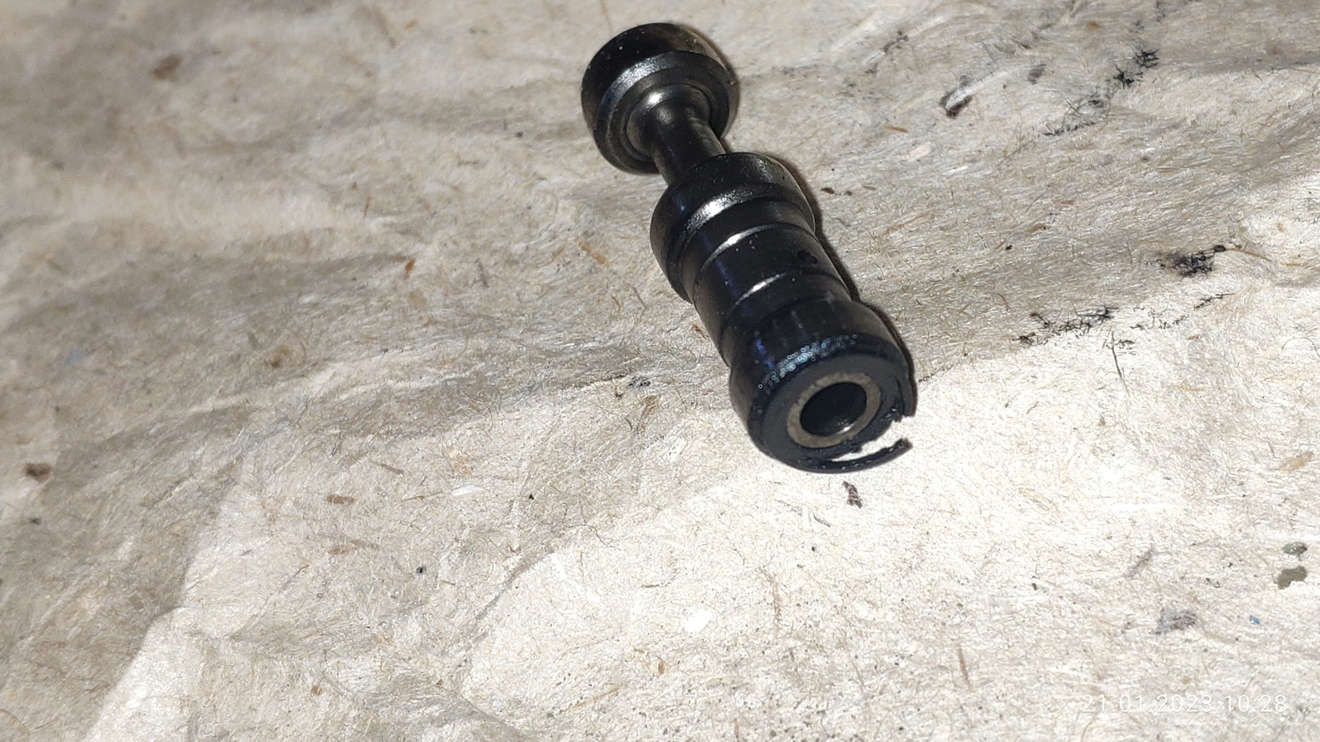 Чистка газовых форсунок — Chrysler Voyager (4G), 2,4 л, 2002 года ...