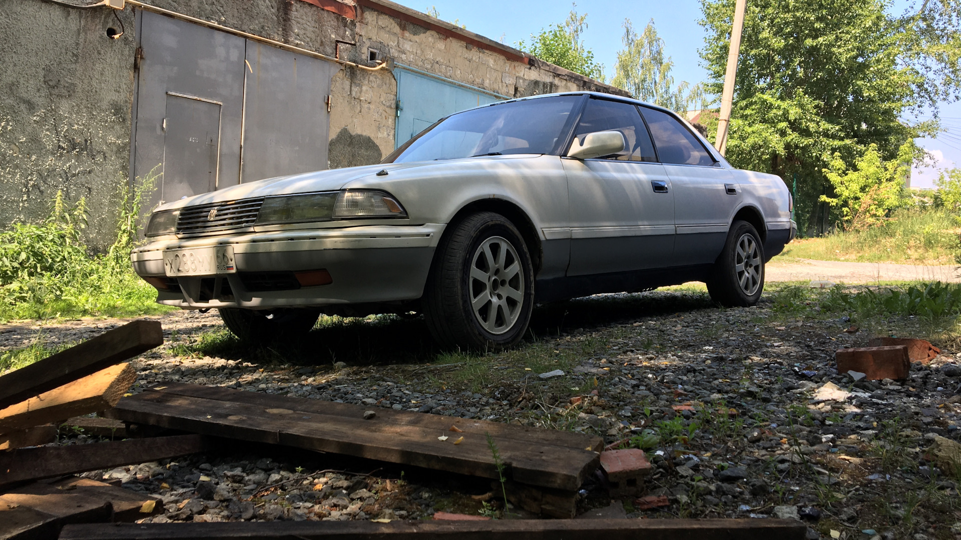 Toyota Mark II (80) 2.0 бензиновый 1988 | GX-81 на DRIVE2