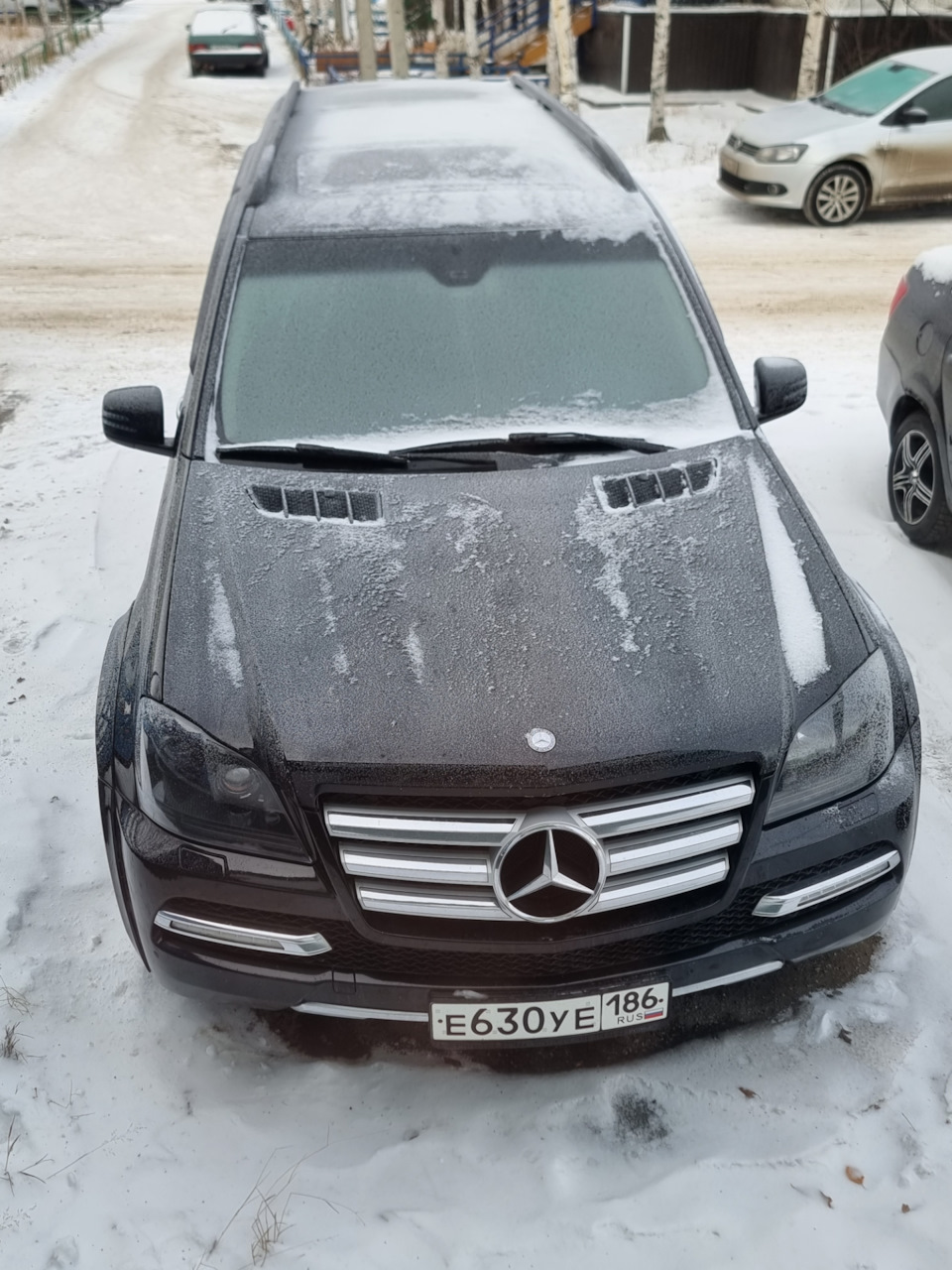 Подготовка к зиме!Подогрев амортизаторов part.1 — Mercedes-Benz GL ...