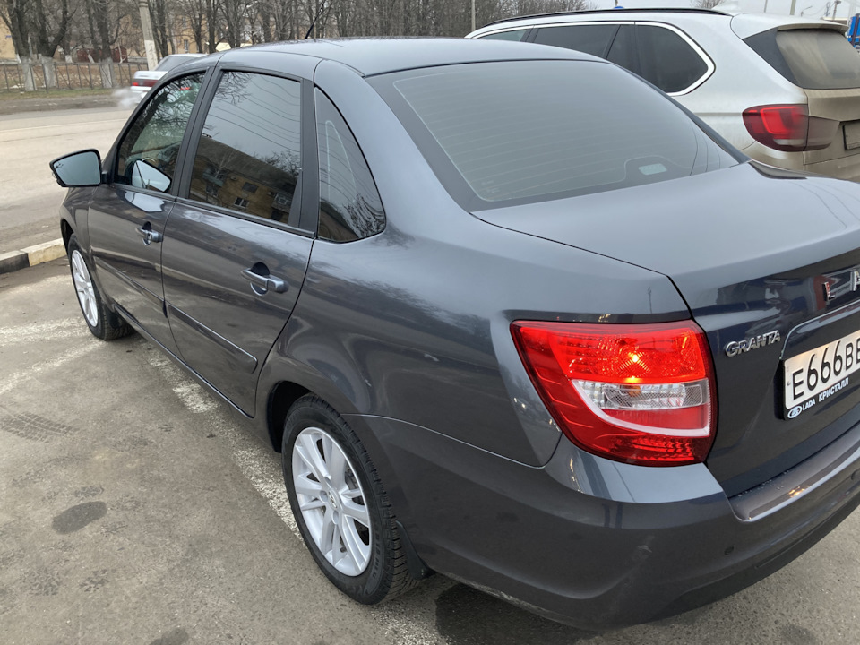 Фото в бортжурнале Lada Гранта (2G) FL