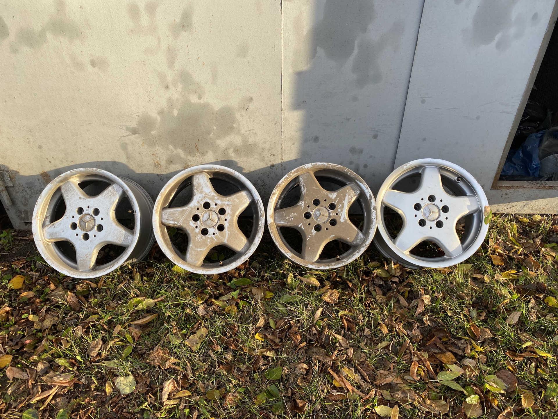 #6 Диски. Может кому-то надо — Mercedes-Benz E-class (W210), 3,2 л ...