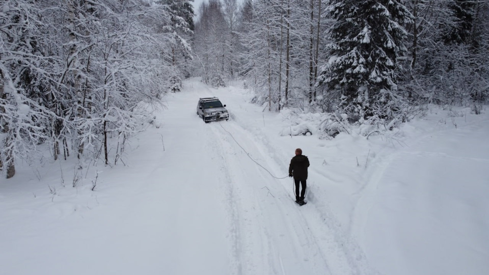 Photo from the logbook Toyota Land Cruiser 100