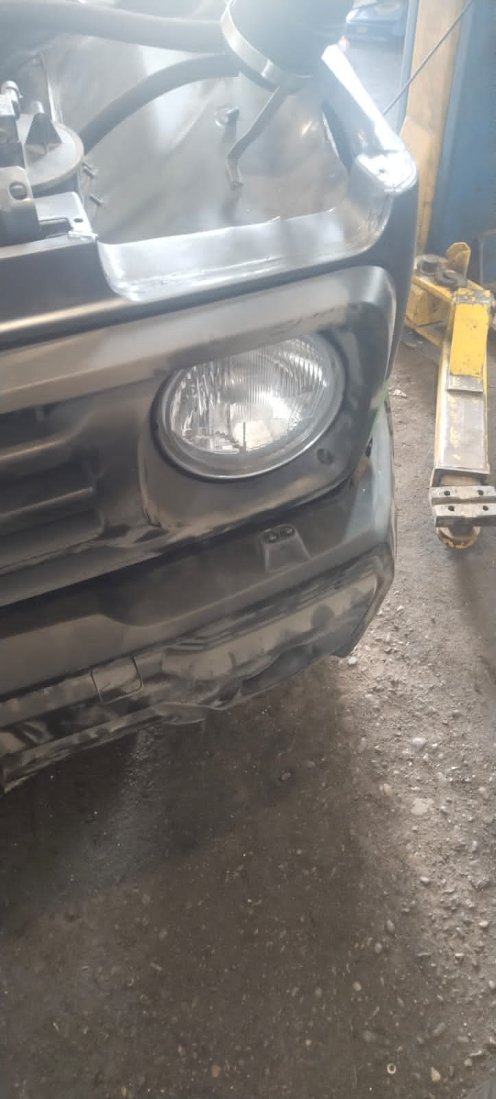Бампер, оптика омывайка фар. — Lada 21218 Фора, 1,7 л, 2001 года ...