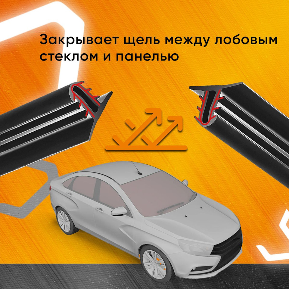 Лучшие Водостоки для вашего авто! Дефлекторы лобового стекла МАВИКО 🚘⚙️ —  МАВИКО на DRIVE2