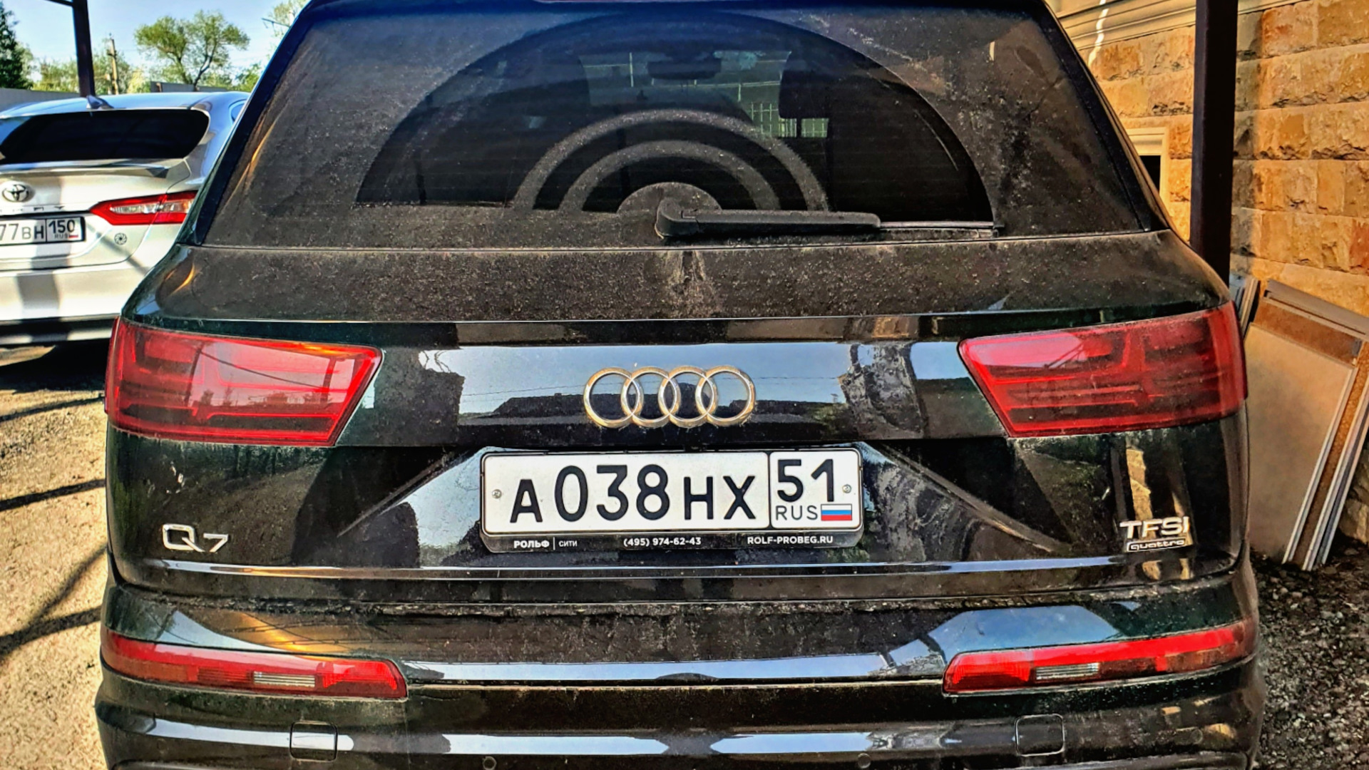 Audi Q7 (2G) 3.0 бензиновый 2015 | на DRIVE2