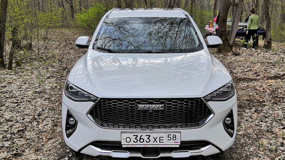 Haval F7 (1G) 2.0 бензиновый 2019 | на DRIVE2