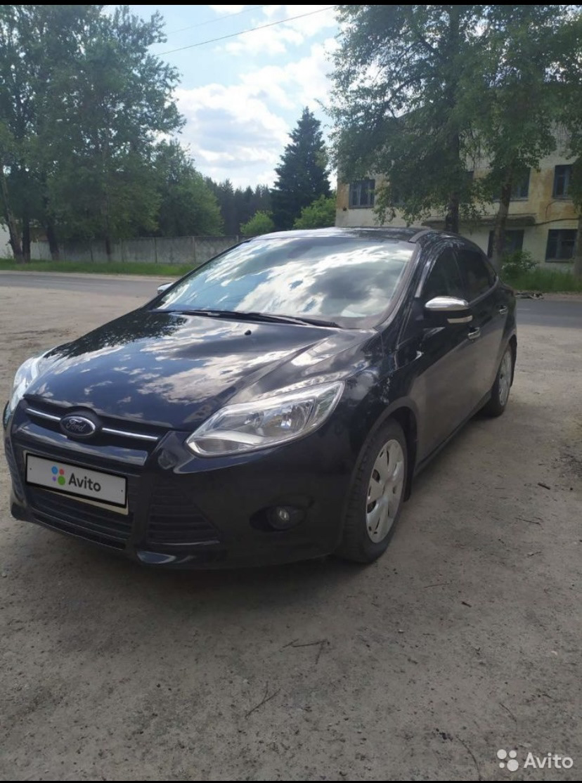 Покупка — Ford Focus III Sedan, 1,6 л, 2012 года | покупка машины | DRIVE2