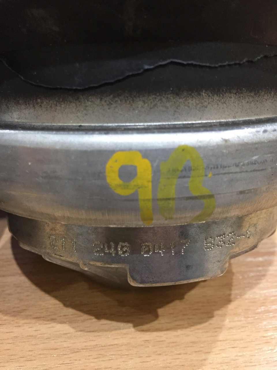 Фото в бортжурнале Mercedes-Benz C-Class (W202)