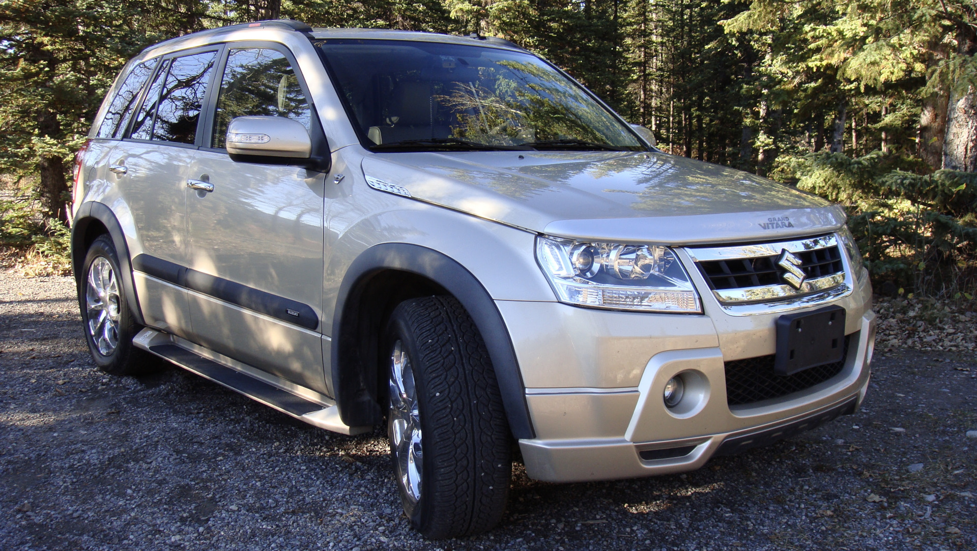 Suzuki Grand Vitara обвес