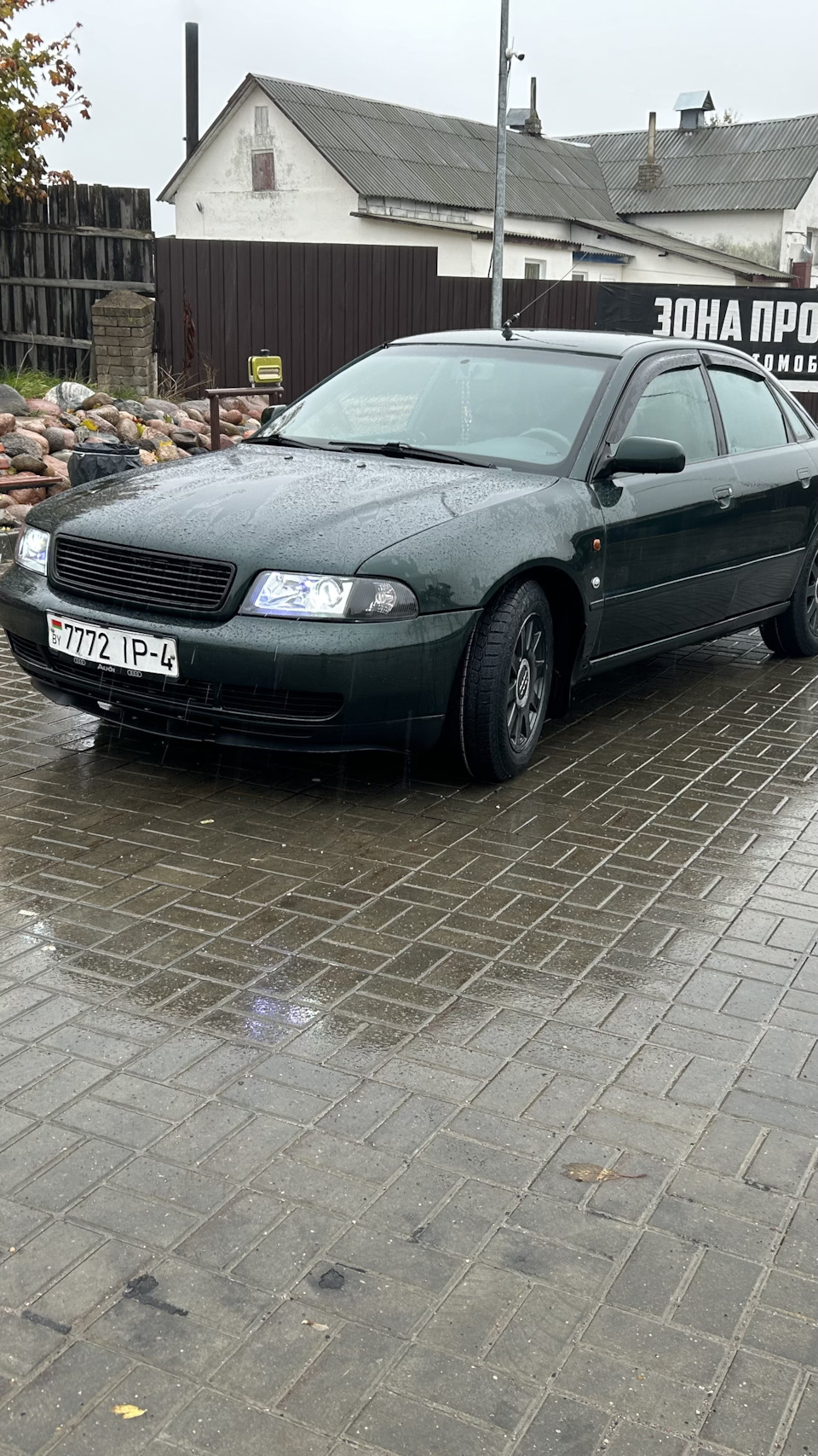 Перестала запускаться — Audi A4 (B5), 1,9 л, 1995 года | поломка | DRIVE2