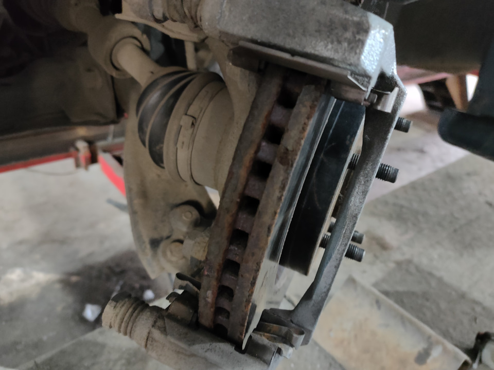 Замена тормозов в круг на ZEKKERT — Haval F7, 2 л, 2020 года ...