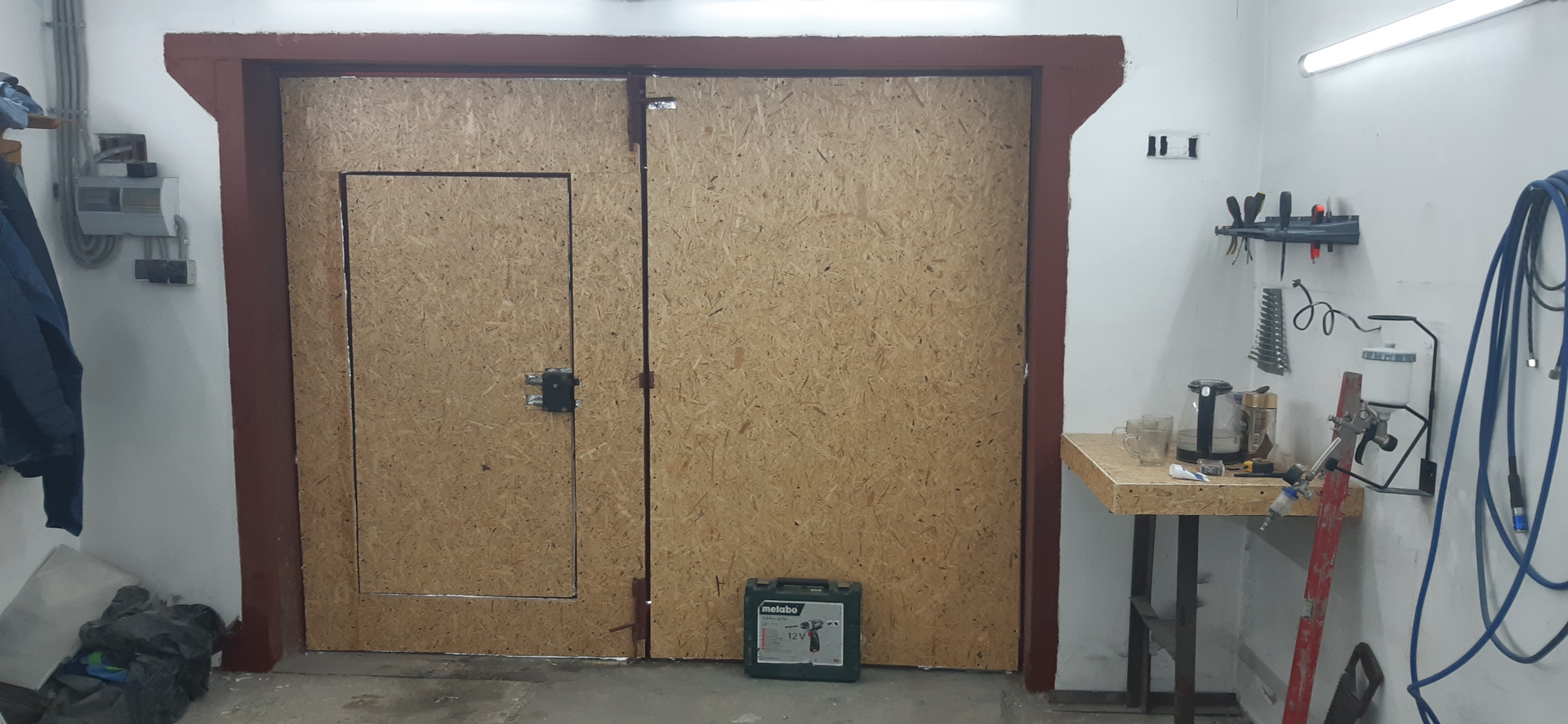 Утепление гаражных ворот — DRIVE2