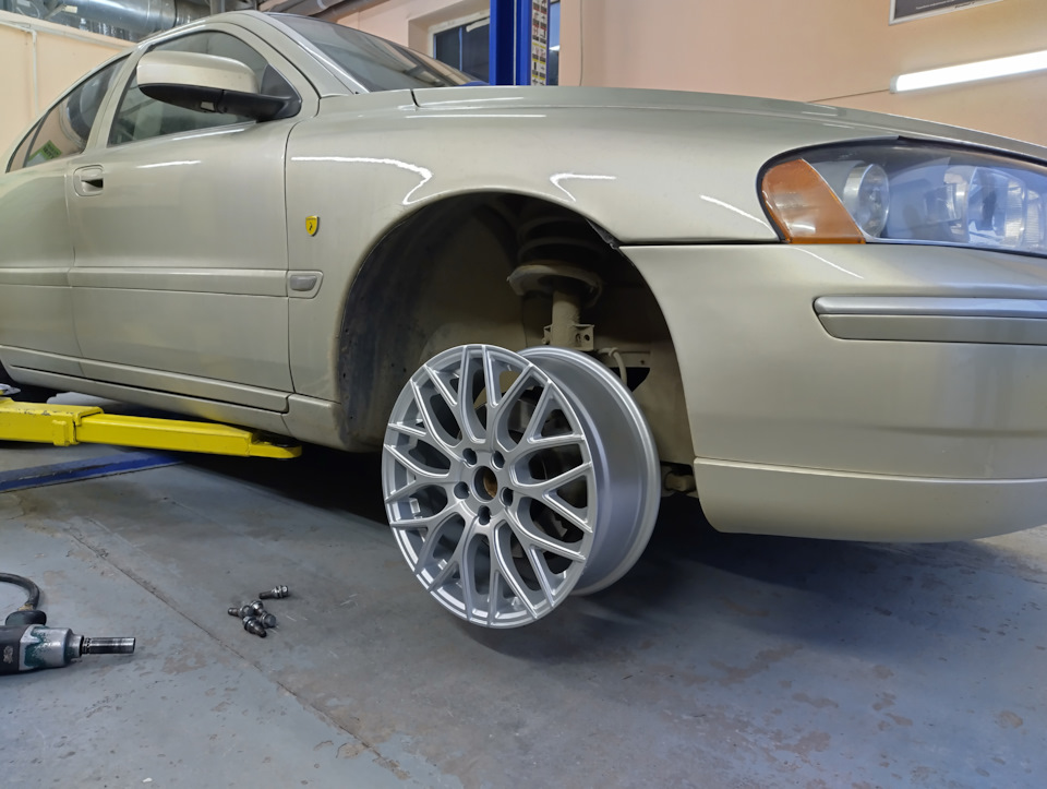 Ничего важного — Volvo S60 (1G), 2,4 л, 2006 года | колёсные диски | DRIVE2