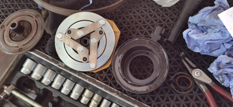 Фото в бортжурнале Ford Focus Hatchback III