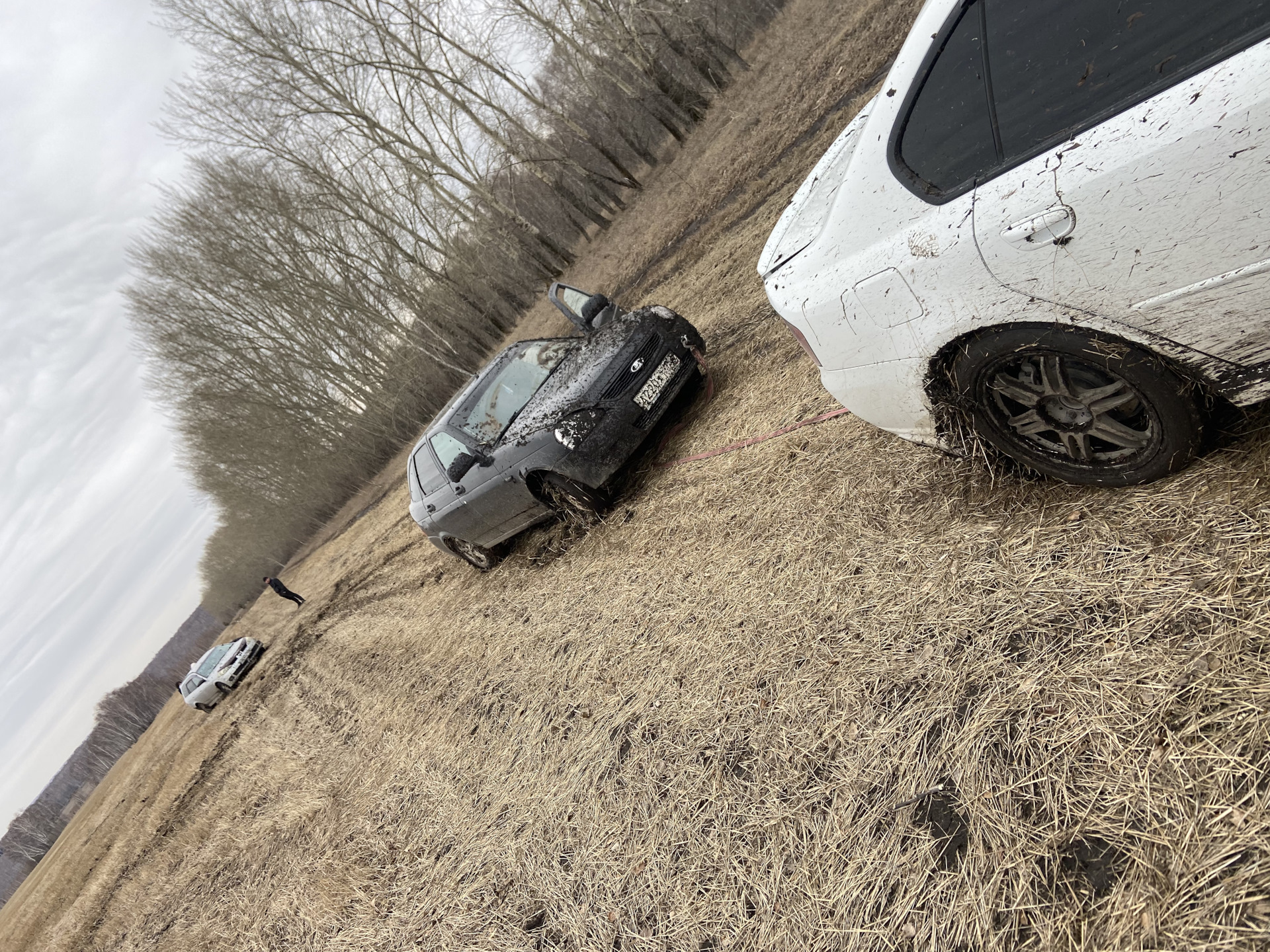 Rydanz revimax R03, испытание 4wd по грязи, мойка днища — Subaru Legacy ...