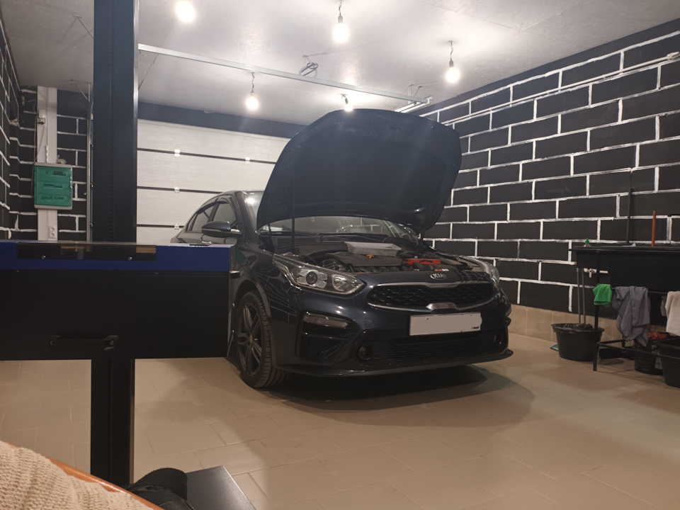 Bi LED Optima Expression — KIA Cerato (4G), 2 л, 2021 года | тюнинг ...