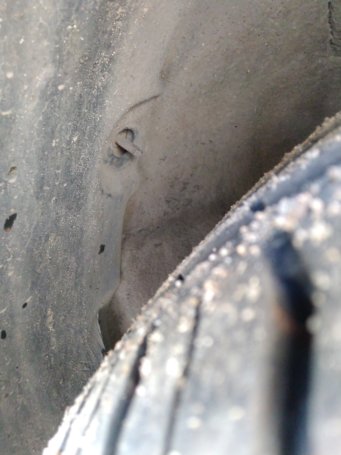 Пластиковая гайка для крепления подкрылка штатного. — Hyundai Solaris ...