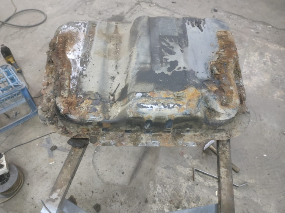 Ремонт бензобаков 8 921 426 37 02 пайка, лужение в СПБ. Kia carens — DRIVE2