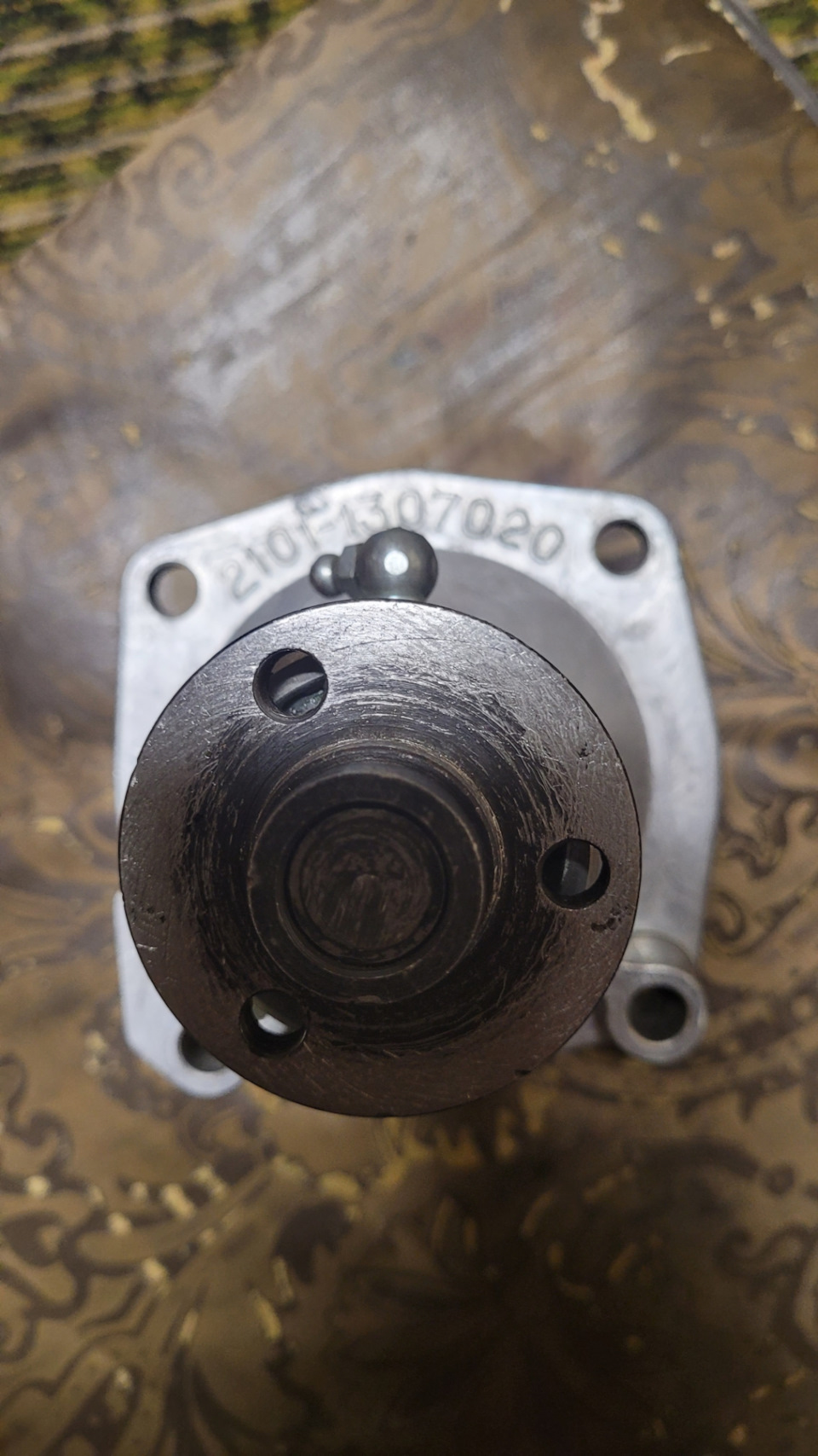 Помпа из СССР в шевроле ниву. — Chevrolet Niva, 1,7 л, 2010 года ...