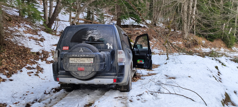 Фото в бортжурнале Mitsubishi Pajero (4G)