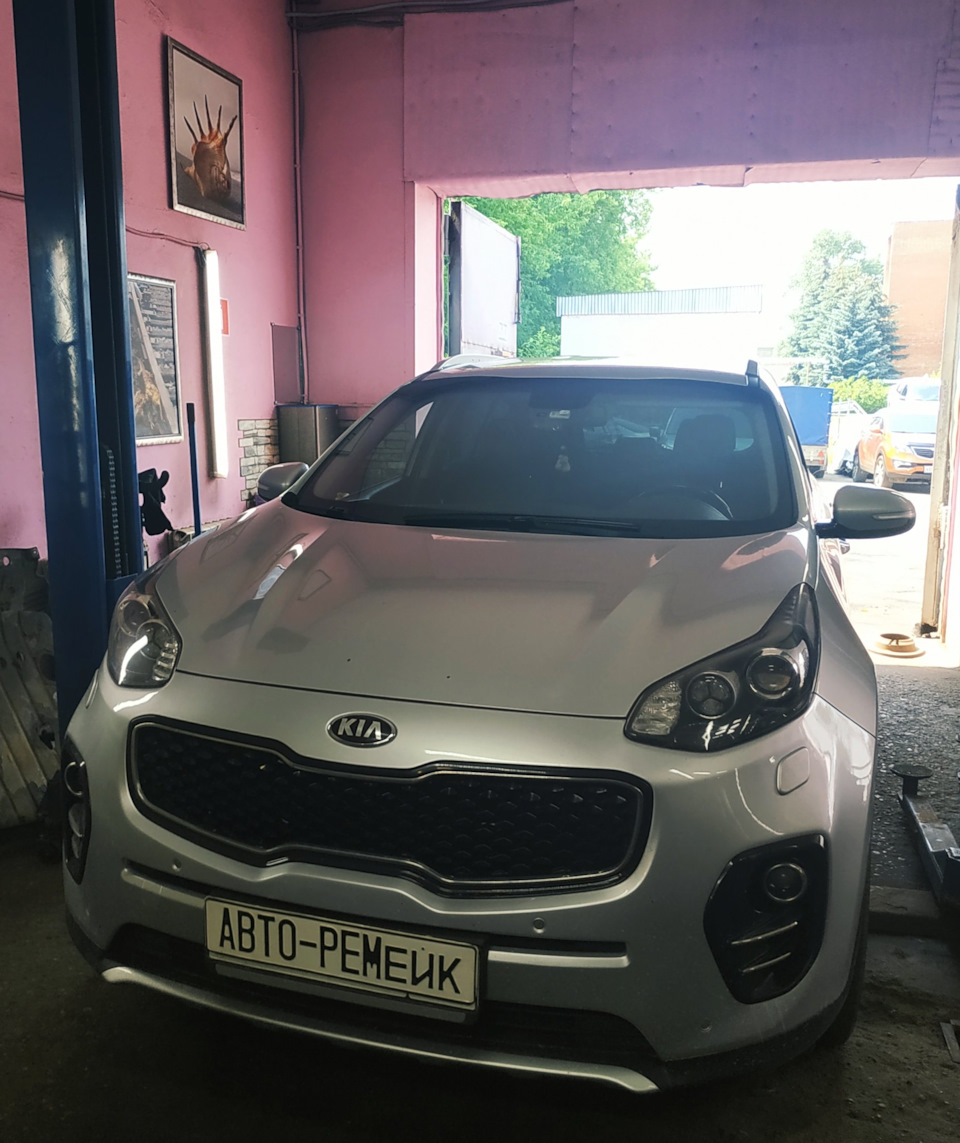 Ремонт полного привода Kia Sportage 4 2.0 CRDi 4WD — АВТО-РЕМейк на DRIVE2