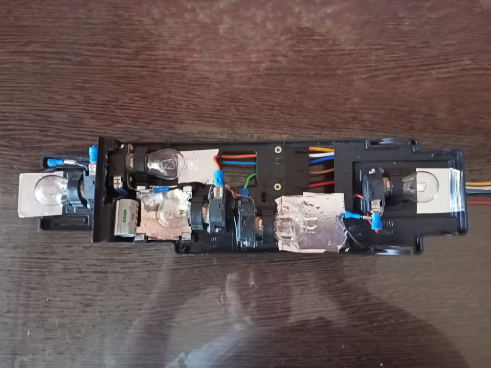 Переделка плат задних фонарей Ваз 2114 — LADA 2114, 1,5 л., 2004 года ...