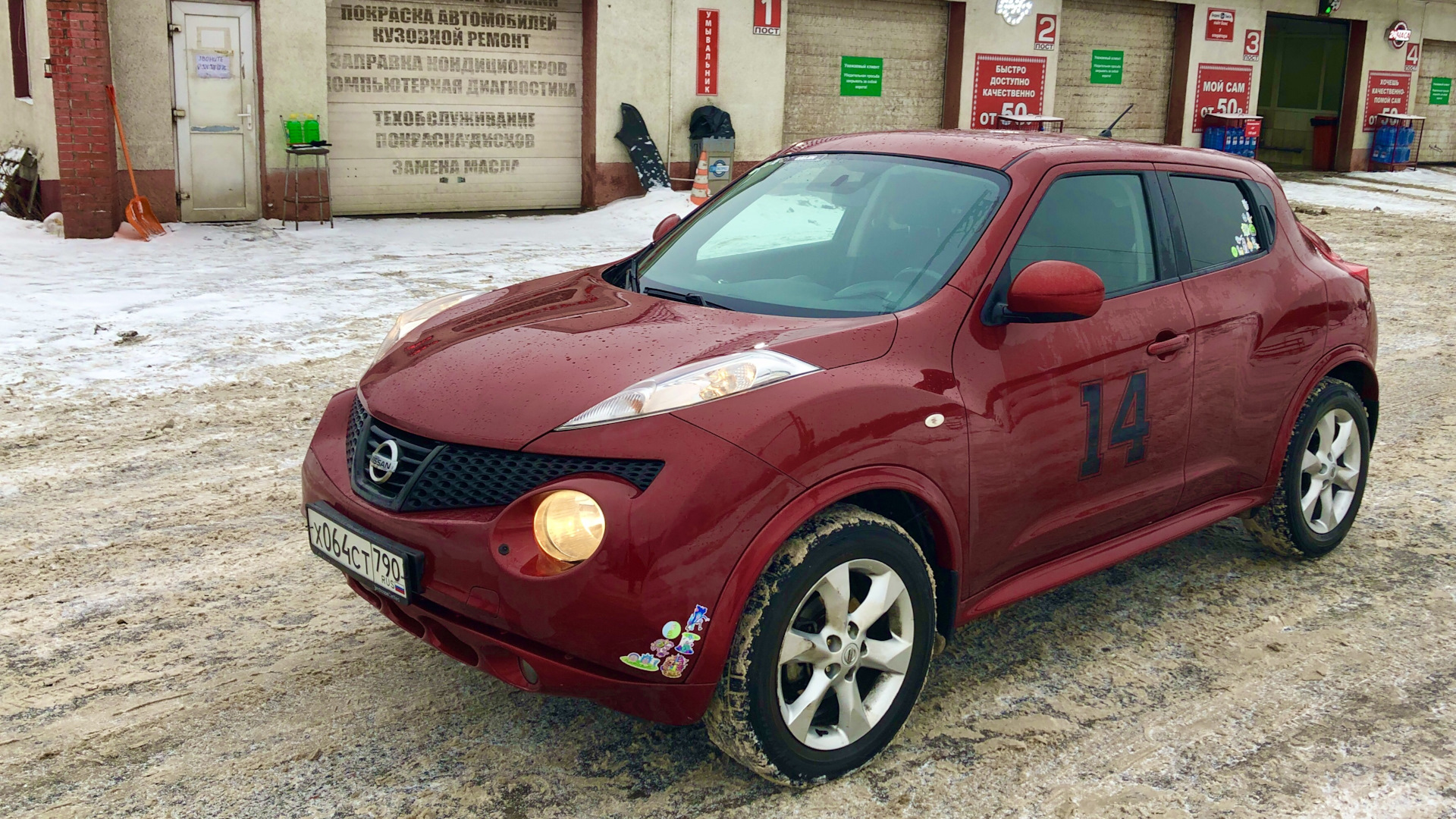 Nissan Juke (1G) 1.6 бензиновый 2012 | #bddsvdd14 на DRIVE2