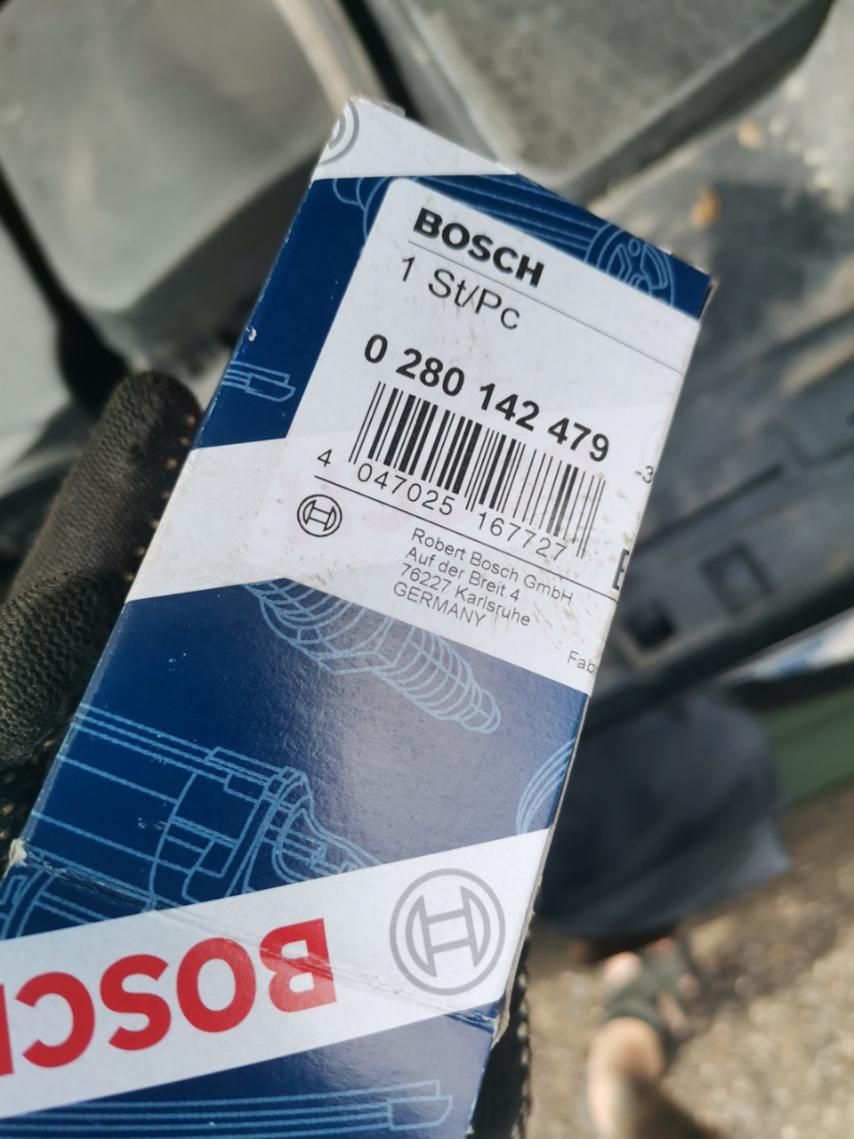 0280142479 клапан вентиляции топливного бака BOSCH | Запчасти на DRIVE2
