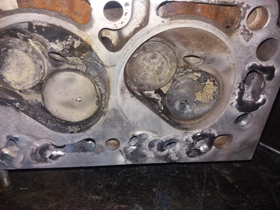 Ремонт головы двс к (предыдущему посту) — Daewoo Leganza, 2 л, 1998 ...