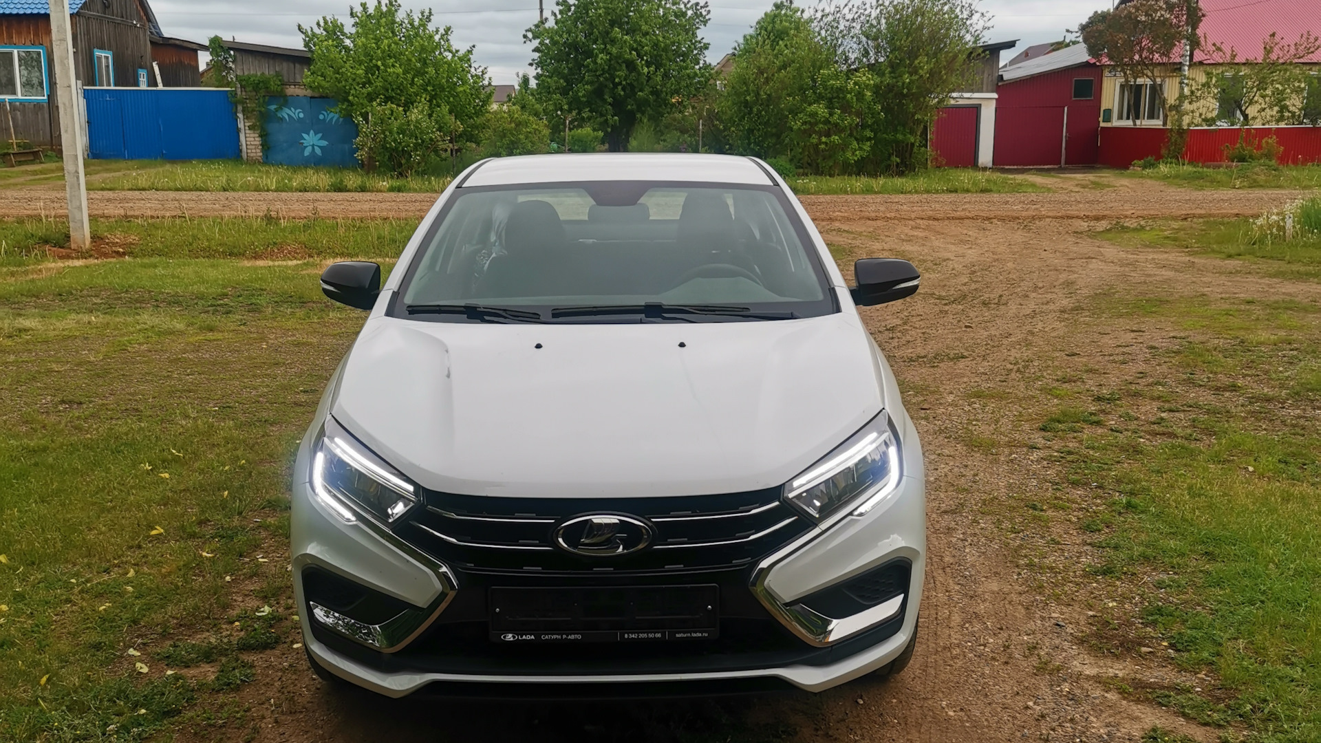 Lada Vesta (NG) 1.6 бензиновый 2024 | Белая русская на DRIVE2