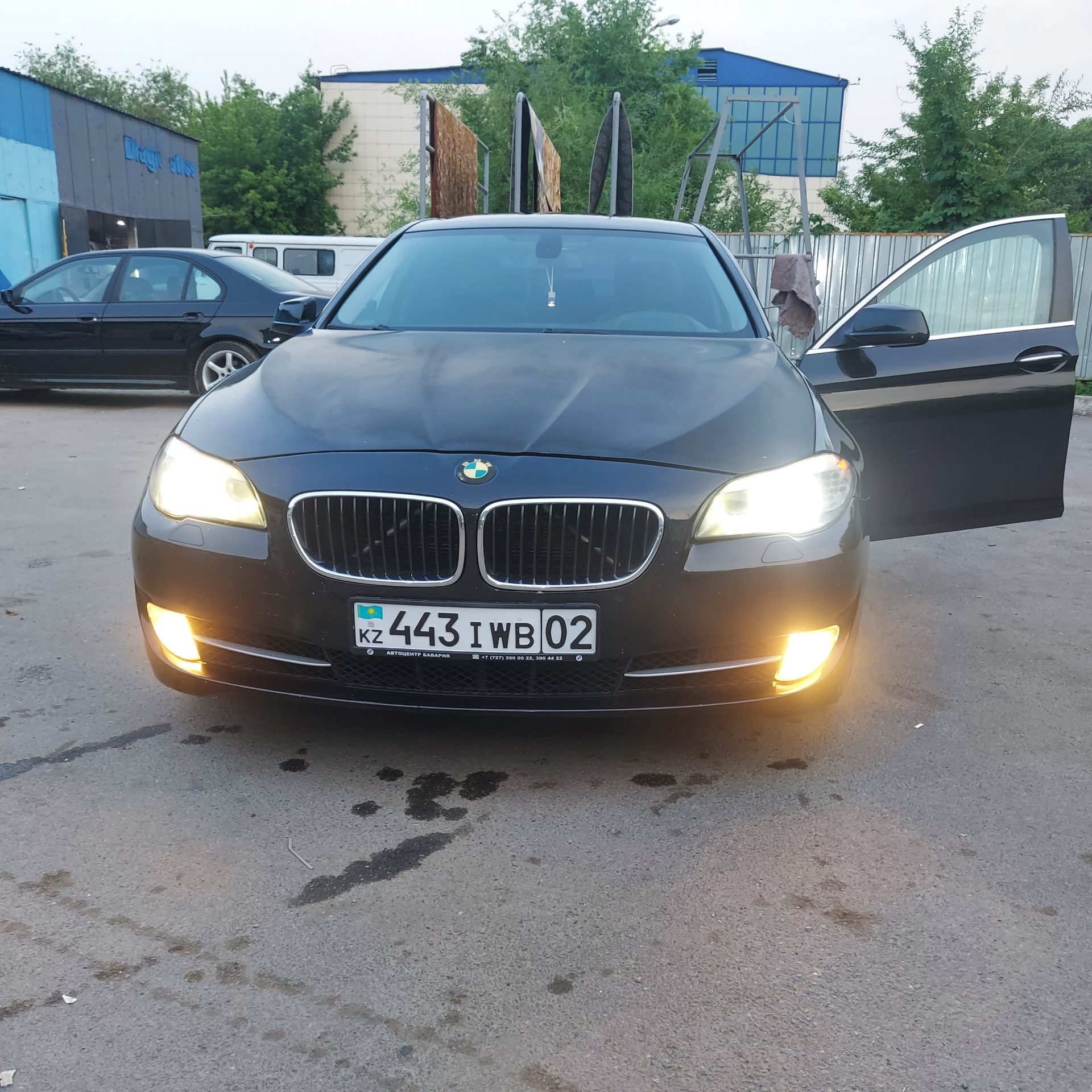 Вопрос — BMW 5 series (F10), 2,5 л, 2011 года | поломка | DRIVE2