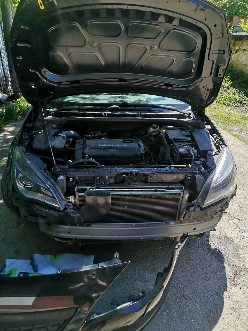 Фото в бортжурнале Opel Astra J