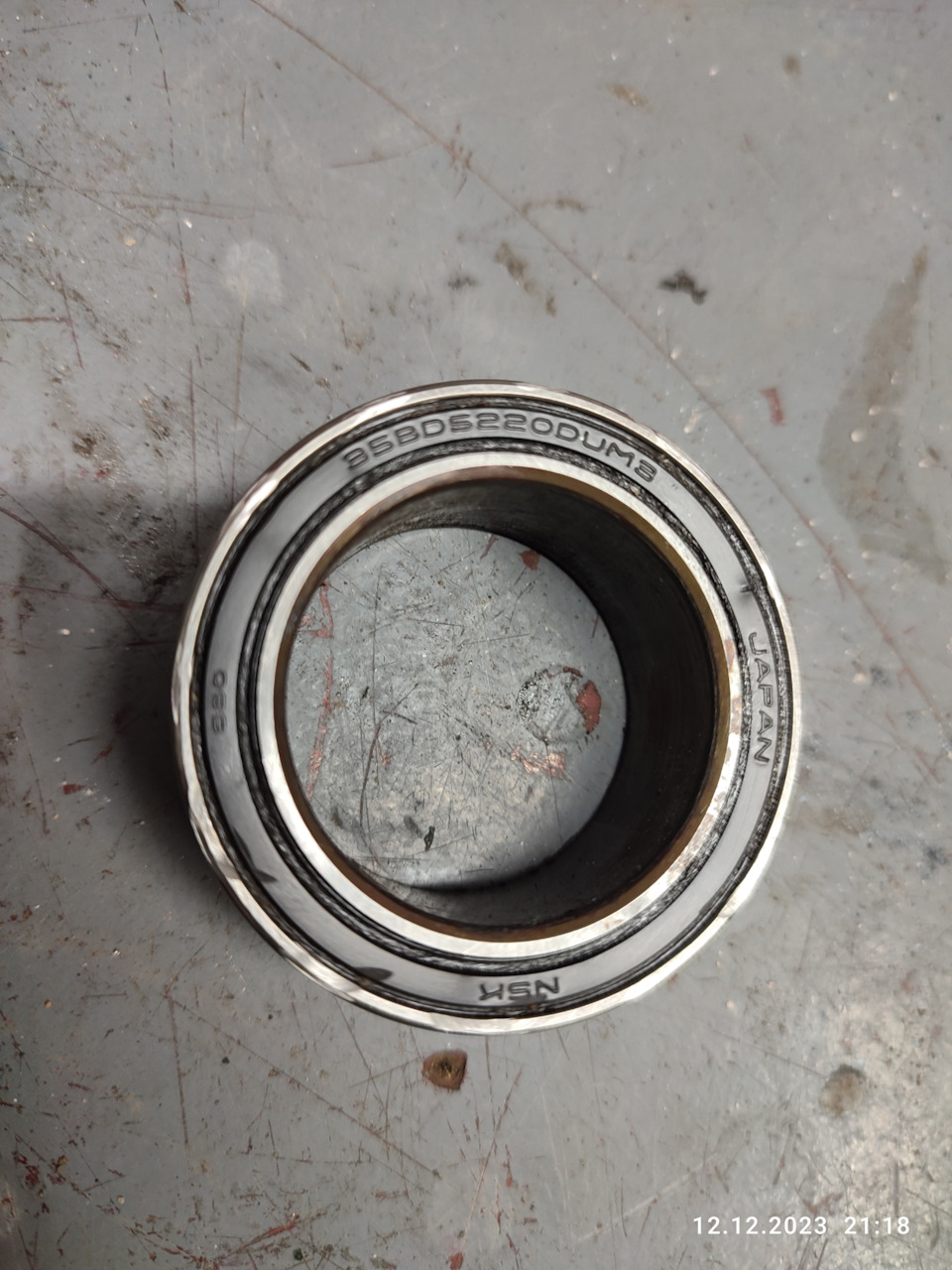 Замена подшипника кондиционера Пежо 307 1.4л ET3J4 — Peugeot 307, 1,4 л ...