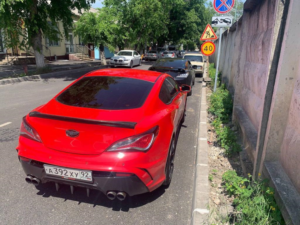 Фото в бортжурнале Hyundai Genesis Coupe