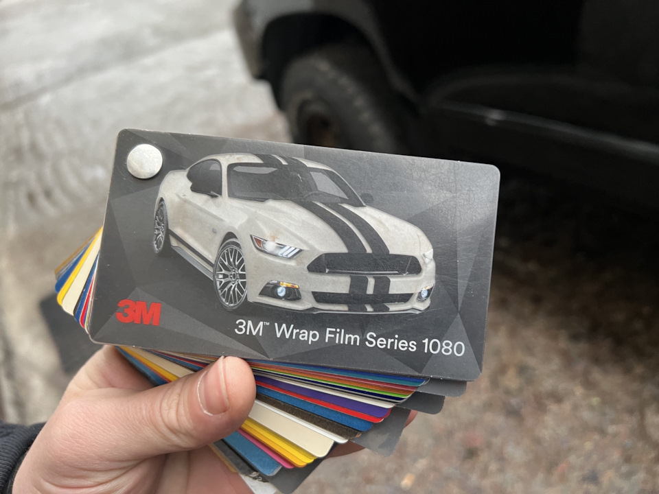 Нужны отзывы по оклейке авто пленкой 3M для смены цвета — BMW X7 (G07 ...