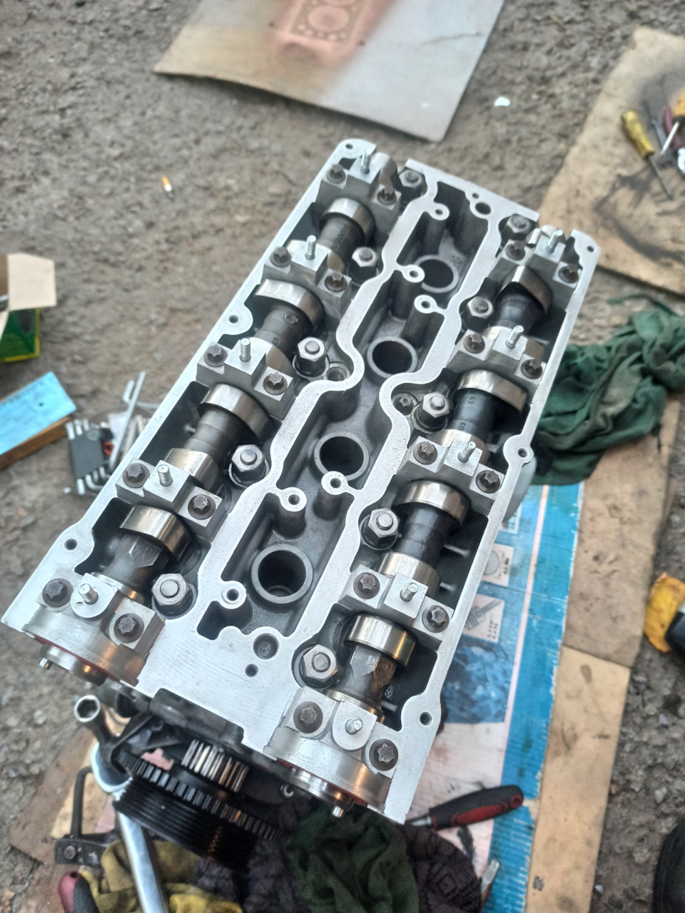 Фото в бортжурнале Opel Vectra A