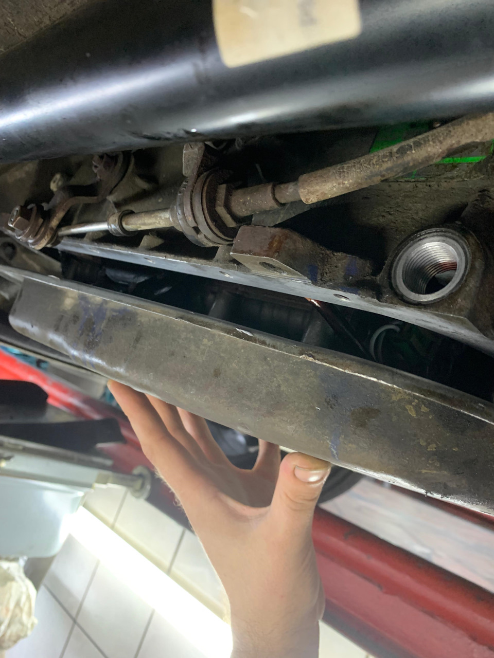 Photo from the logbook BMW X5 (E53)