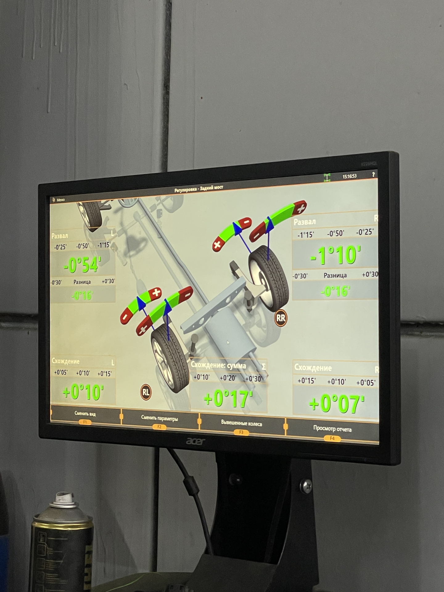 Сход-развал — DRIVE2