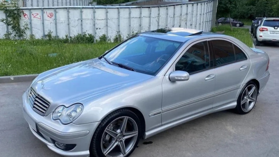 Mercedes-Benz C-Class Сэшечка