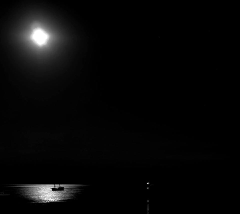 ночь, луна, лодка… — Сообщество «Фотоальбом Драйва: Мобилография» на DRIVE2