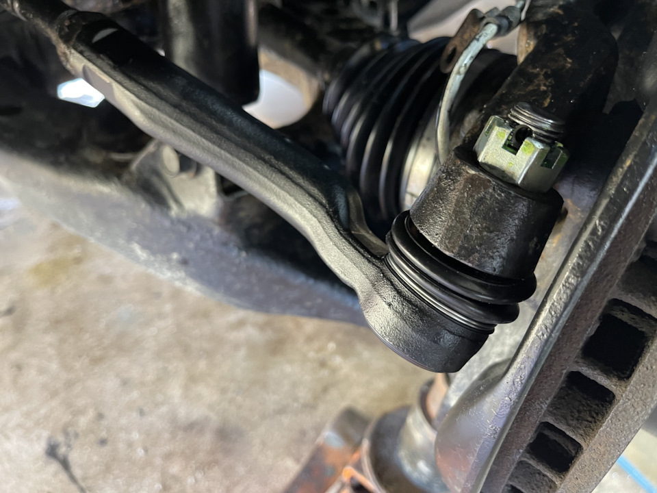 Фото в бортжурнале Toyota Land Cruiser 100