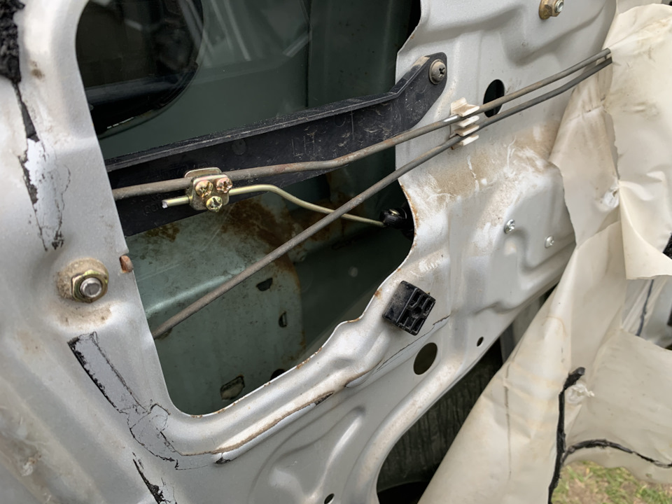 Наконец-то центральный замок… — Hyundai Accent (2G), 1,5 л, 2000 года ...