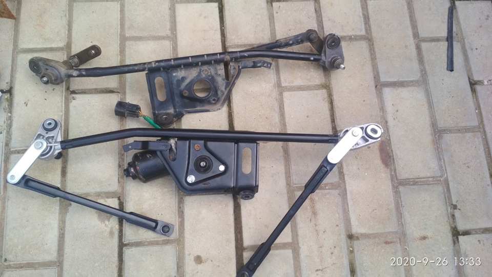 Замена трапеции — Hyundai Elantra (3G), 1,8 л, 2006 года | запчасти ...