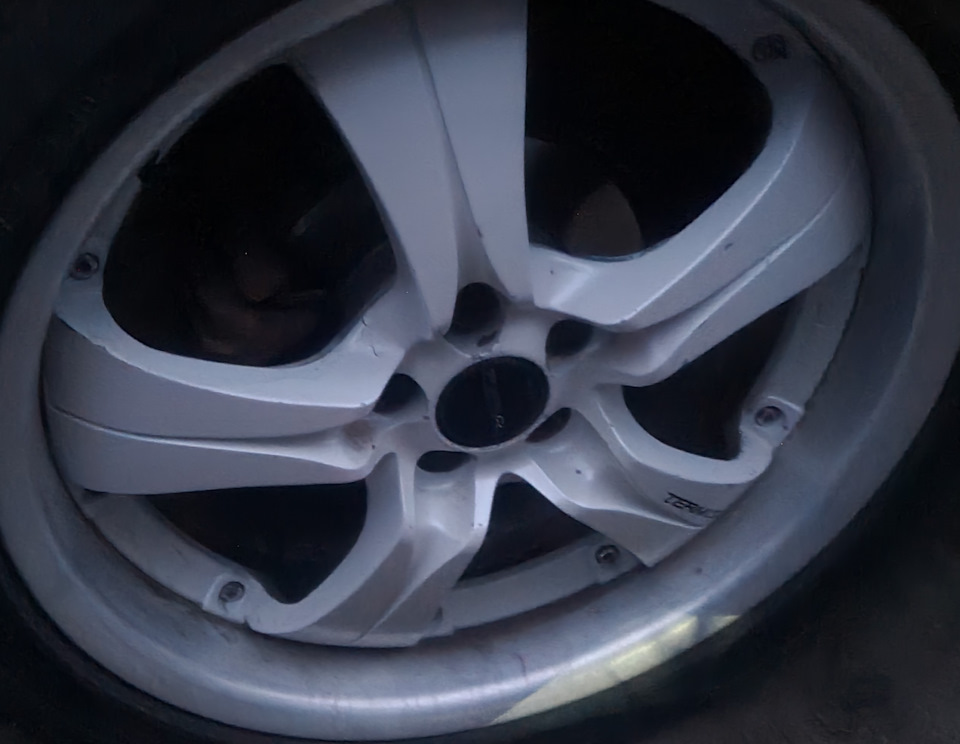 Тестовая полировка полок — Volkswagen Golf Mk4, 1,4 л, 2003 года ...