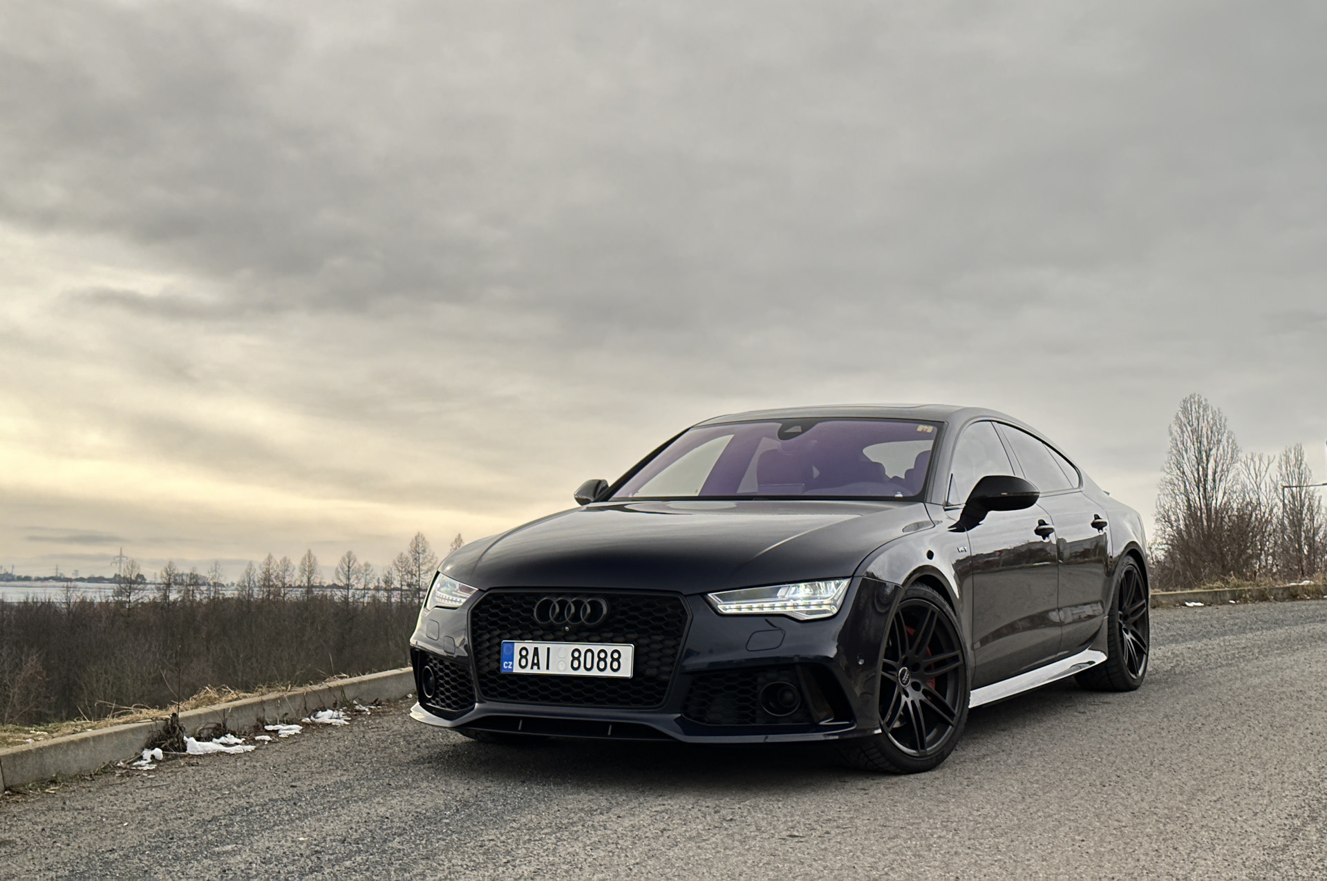 Просто фото — Audi A7 Sportback (1G), 3 л, 2017 года | фотография | DRIVE2